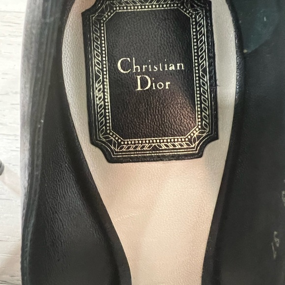 Christian Dior black high heels - Picture 5 of 5